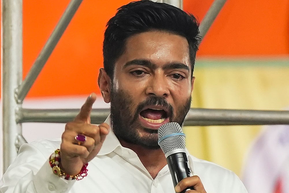 Banerjee, the TMC national general secretary, has faced multiple rounds of questioning in recent days. - Photo: PTI/Swapan Mahapatra